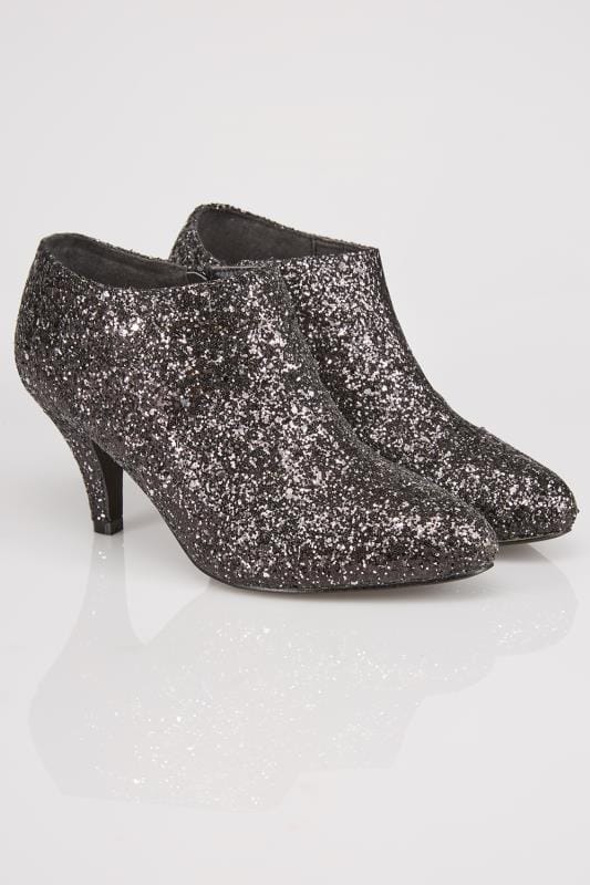 glitter shoes wide fit