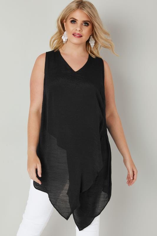 Plus Size Longline Tops | Yours Clothing