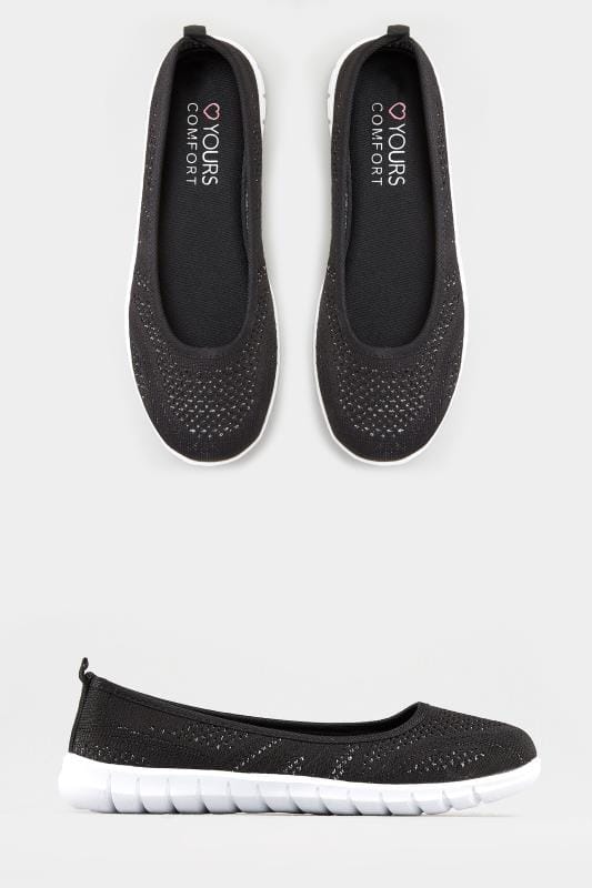 ballerines pieds larges et sensibles