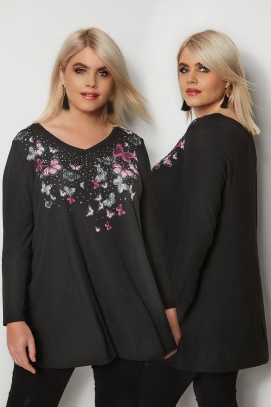 Plus Size Longline Tops | Ladies Tops | Yours Clothing