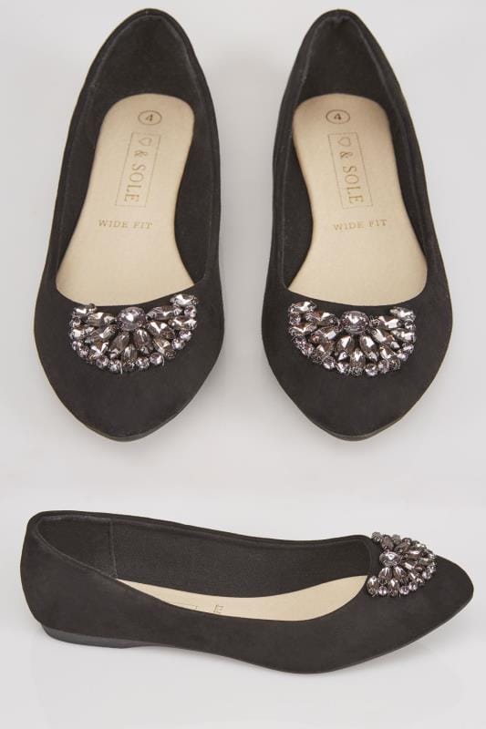 accessorize ballerina pumps