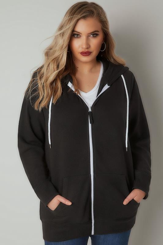 Plus Size Hoodies & Jackets | Yours Clothing