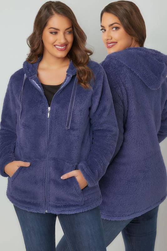 plus size sweat jacket