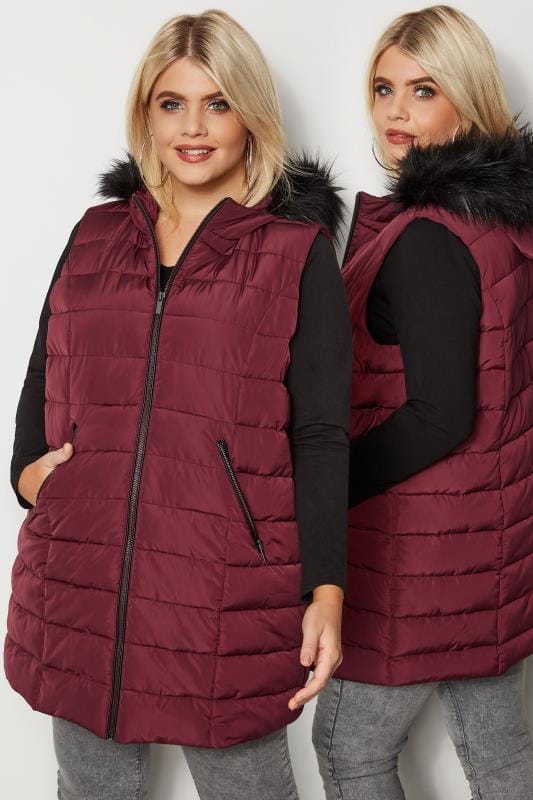 Plus Size Gilets & Body Warmers | Yours Clothing