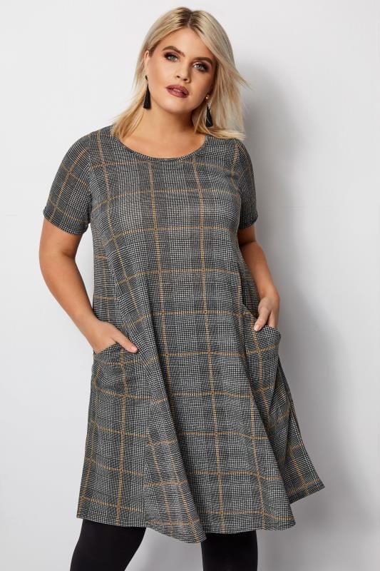 Plus Size Sleeved Dresses | Yours Clothing