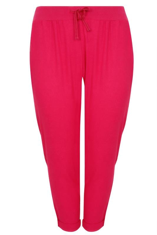 Plus Size Slim Fit Trousers | Tapered Trousers | Yours Clothing