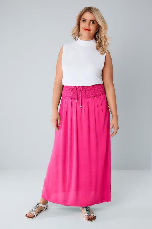 maxi skirts plus size amazon