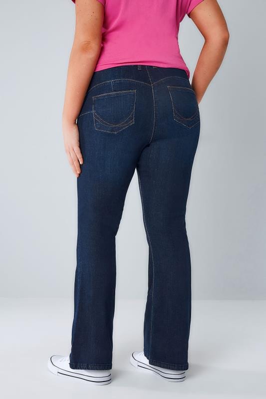 best high waisted straight leg jeans uk