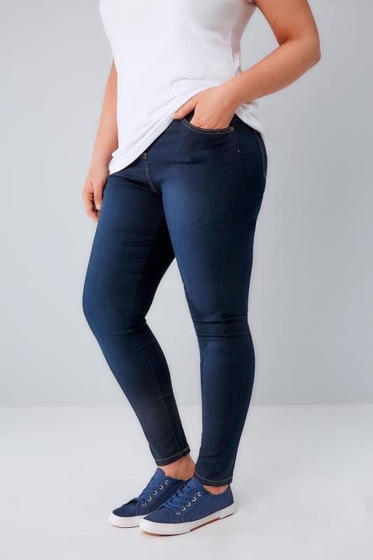 Jeans Skinny Et Slim Pour Femme Grandes Tailles Yours Clothing