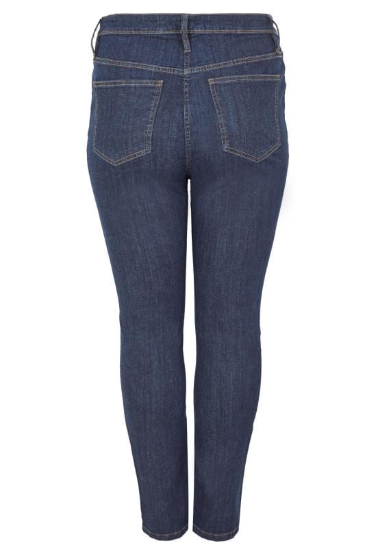 Indigo Luxe Control Slim Leg Jeans, Plus Size 16 To 36-8724