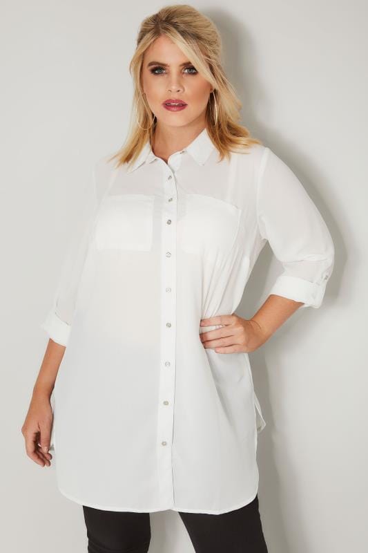 Plus Size Shirts | Ladies Tops | Yours Clothing