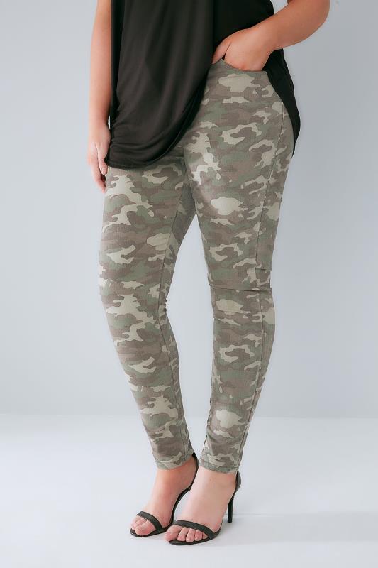 khaki camo trousers womens