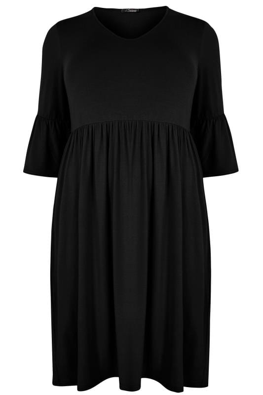 Plus Size Black Dresses | Plus Size Little Black Dresses | Yours Clothing