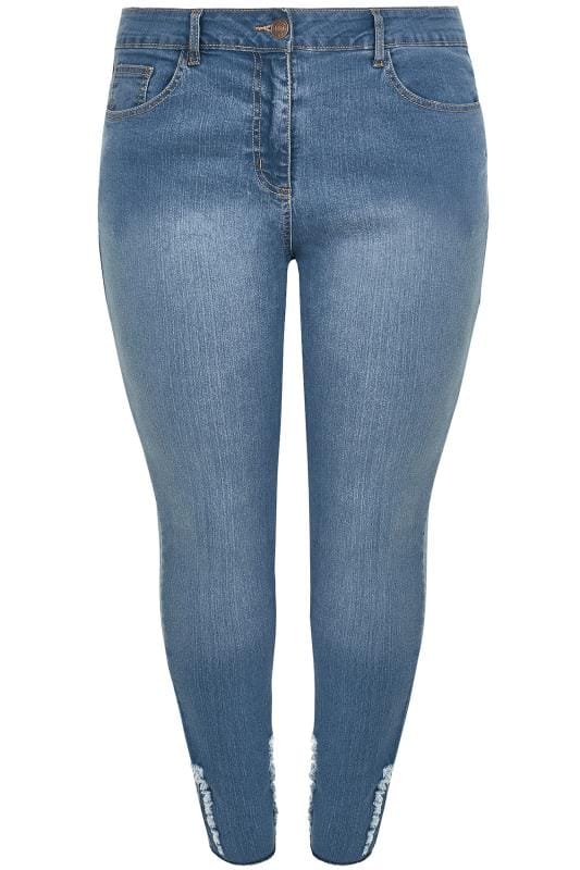 Plus Size Skinny Jeans | Ladies Jeans | Yours Clothing