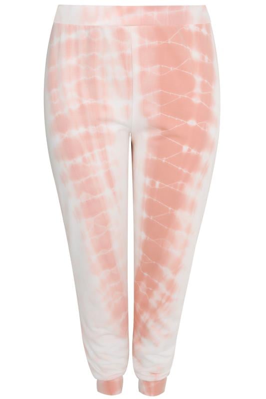 peach color joggers