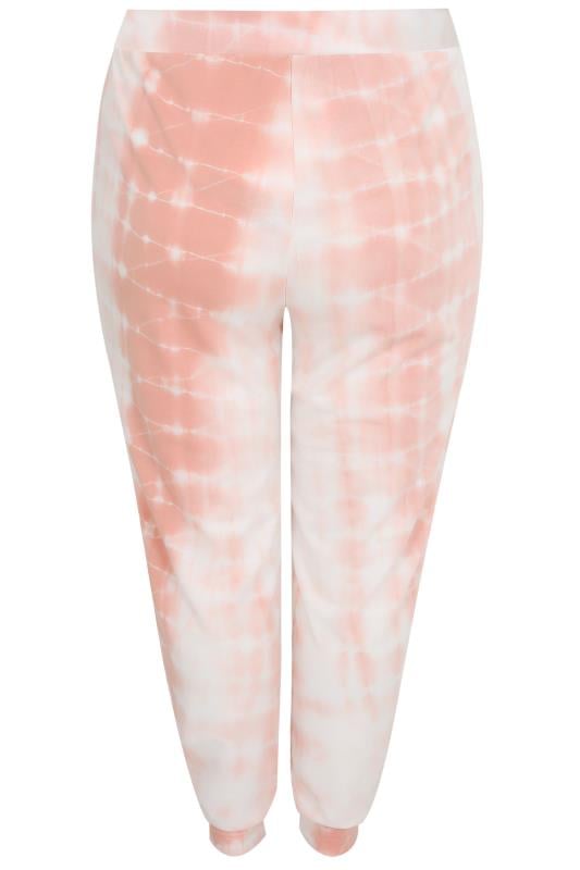 peach color joggers