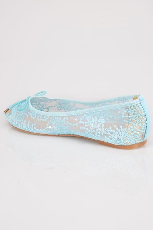 m&s ballerina pumps
