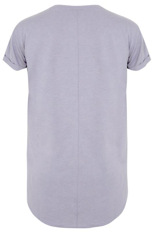 lilac tshirt men