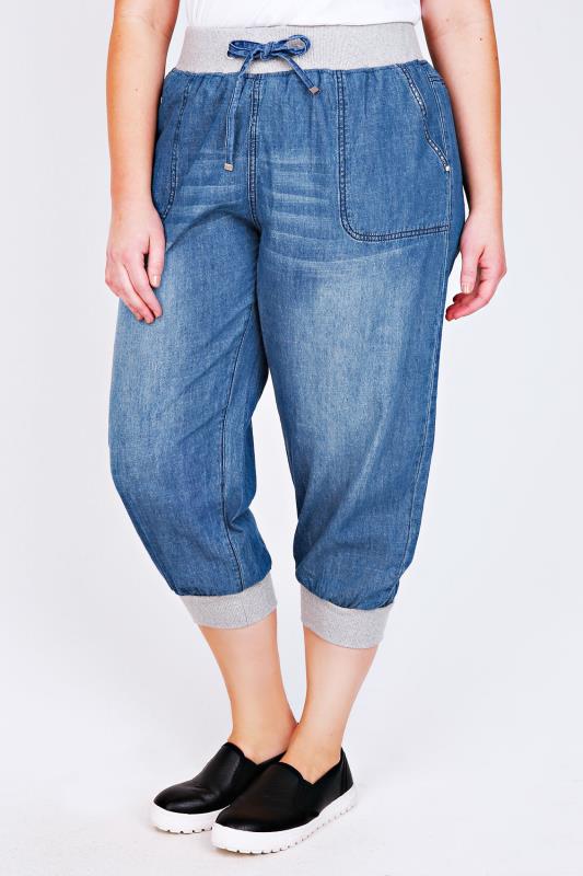 crop joggers