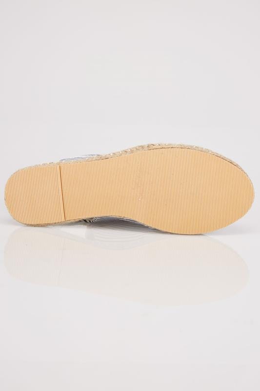 navy slingback espadrilles