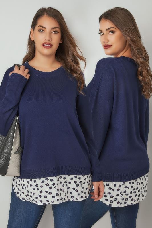womens shirt jumper combo