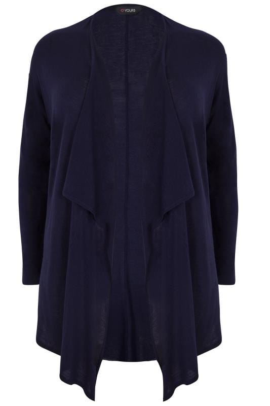 plus size navy cardigan australia wear