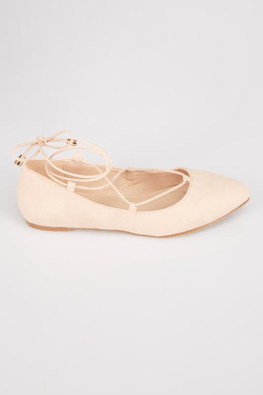 callie canvas ballerina pumps