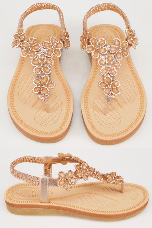 flip flops for wide feet