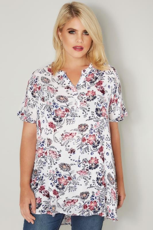 Plus Size Ladies Blouses | Women's Tops | Yours Clothing