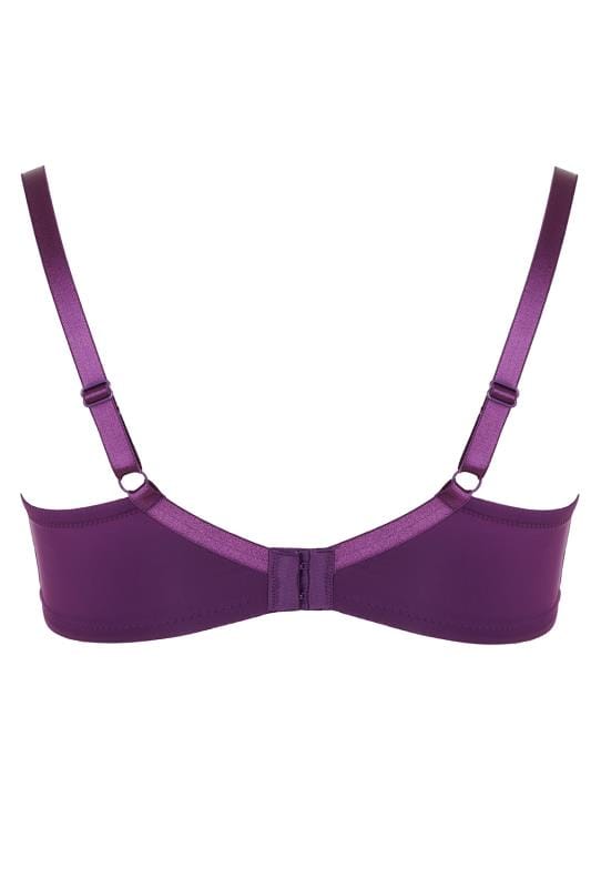 Soutien Gorge Carole Violet à Armatures Parfait