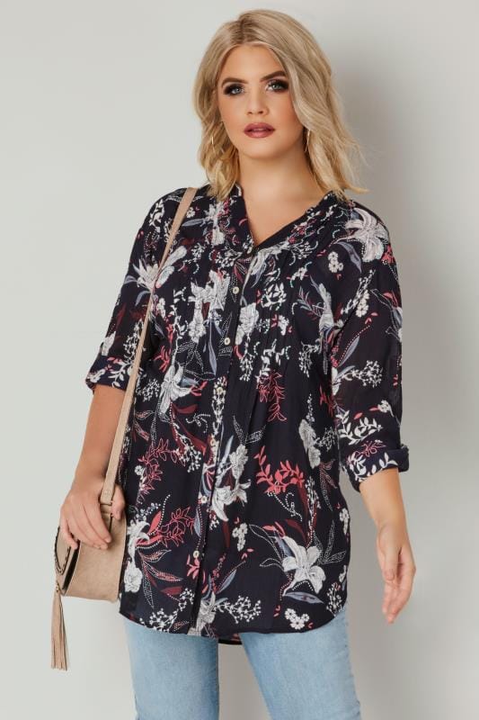 Plus Size Ladies Blouses | Women's Tops | Yours Clothing