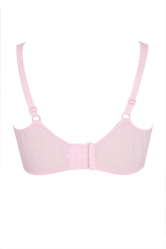 Pale Pink Soft Cup Non-Wired Bra