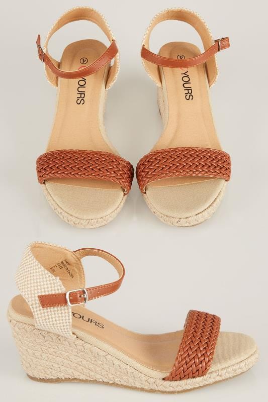 tan wedge espadrille sandals