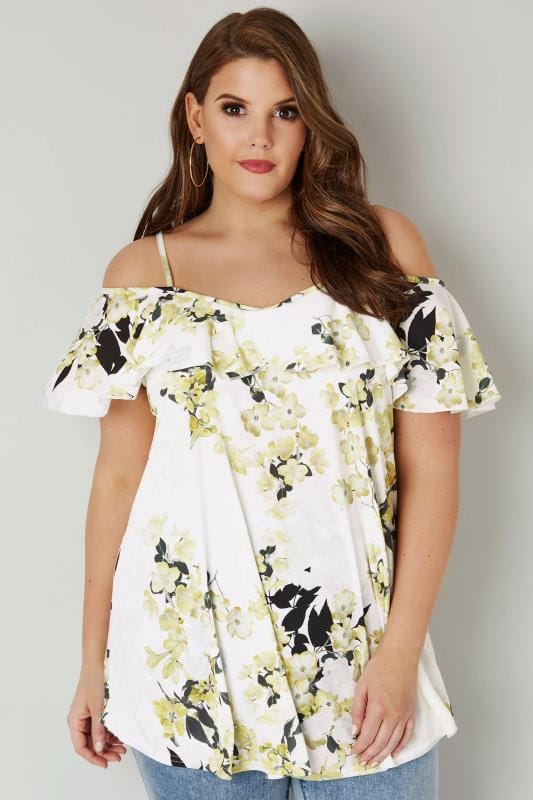 Plus Size Day Tops | Ladies Tops | Yours Clothing