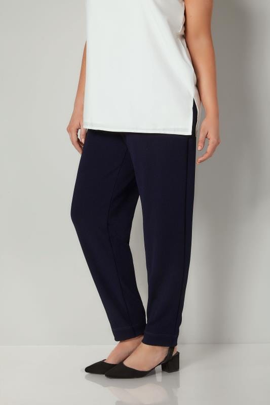 Plus Size Harem Trousers | Ladies Trousers | Yours Clothing