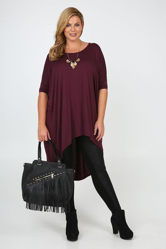 oversized burgundy shirt