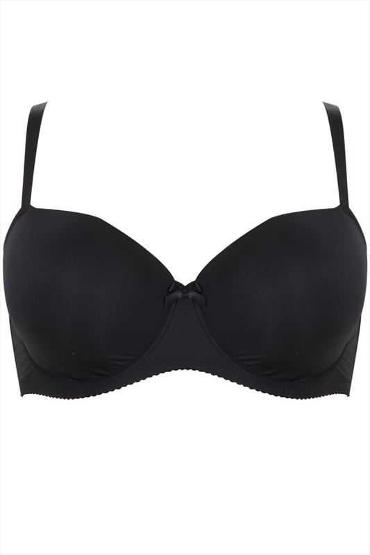 Black Moulded T Shirt Bra Best Seller