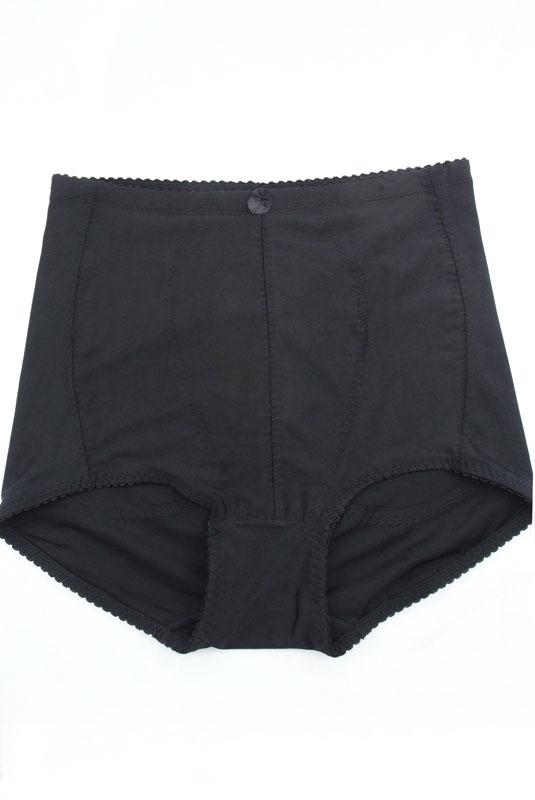 Black MEDIUM CONTROL Shapewear Briefs