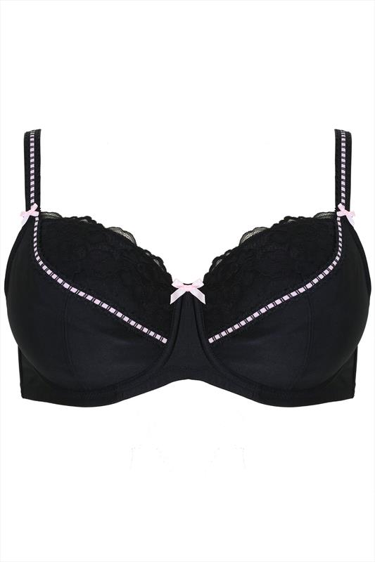 black underwired cage detail lace body up video
