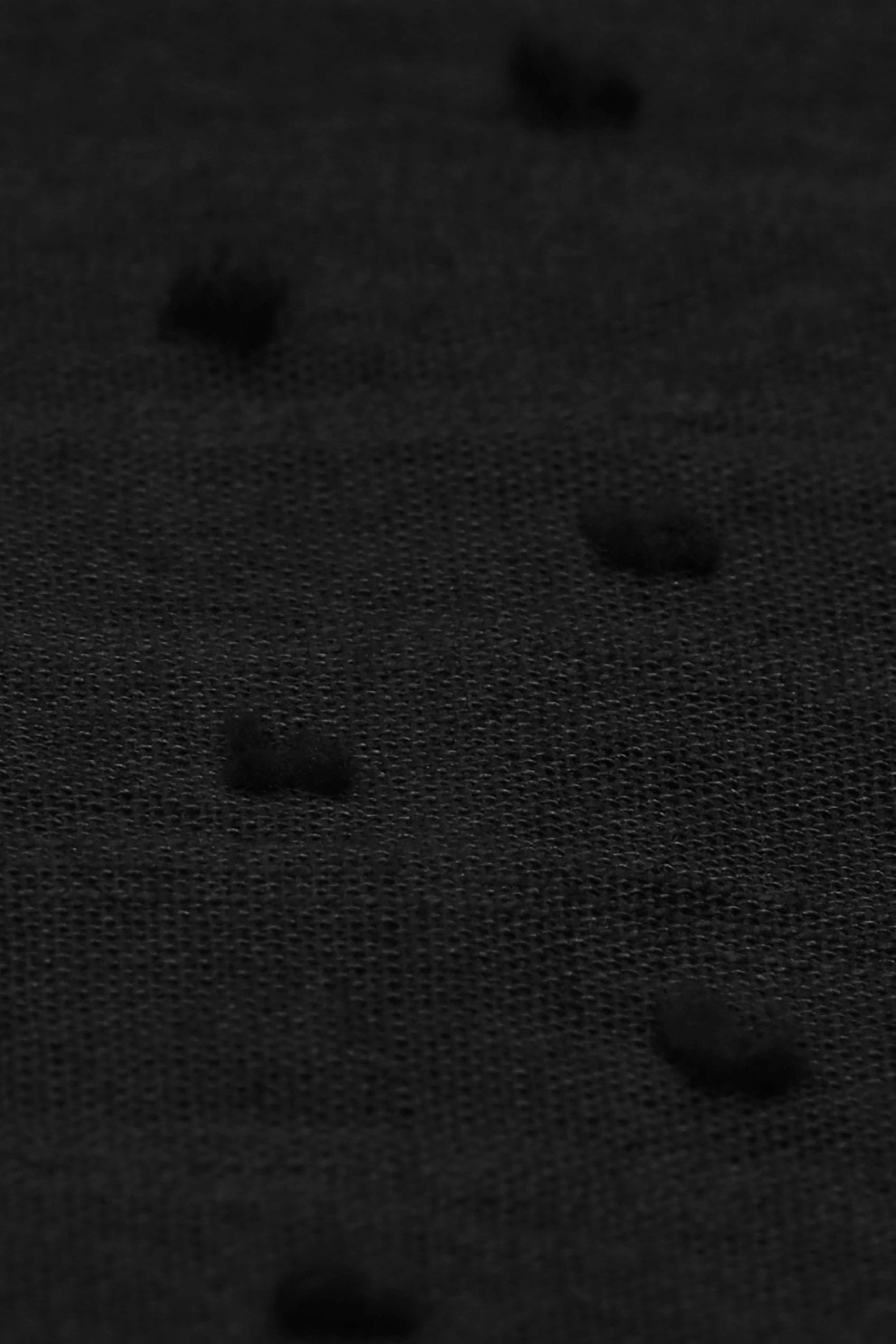 Heart mesh 00 body dobby black with pockets naples