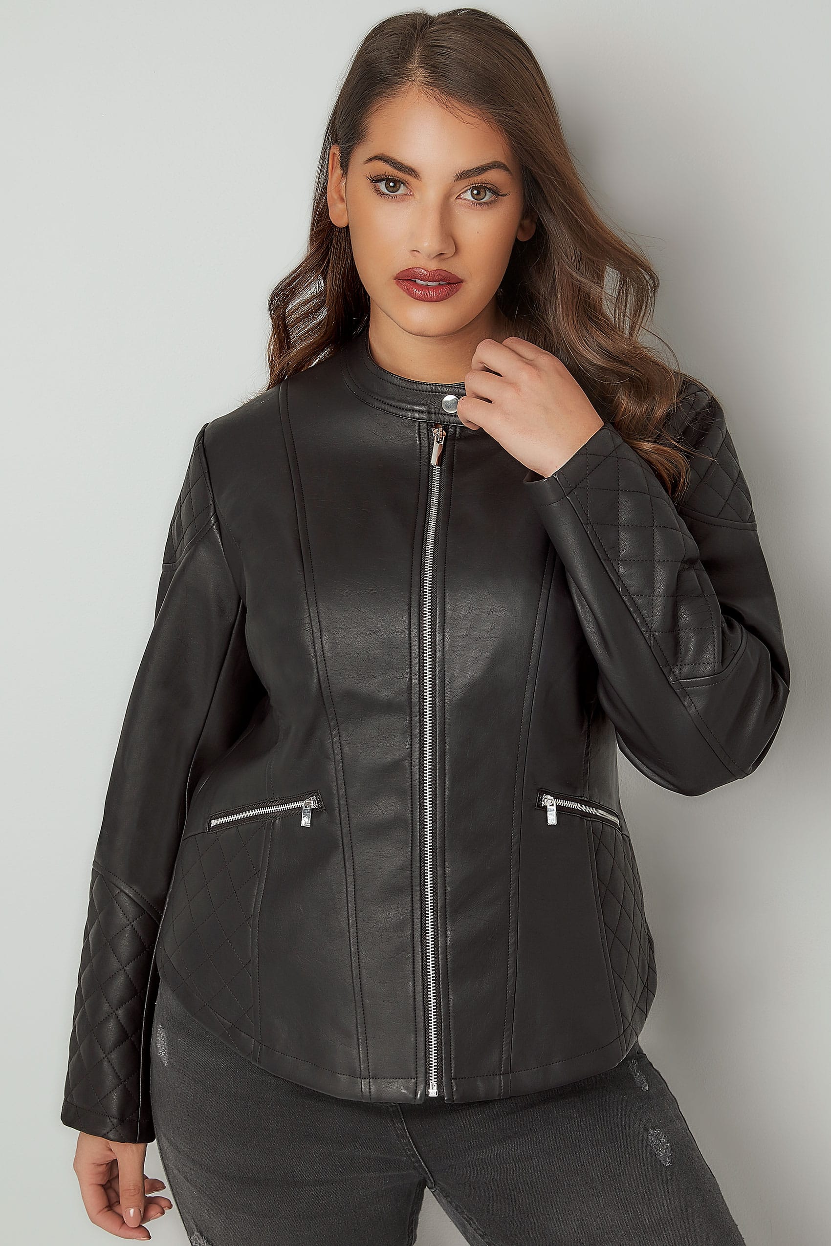 faux leather jacket price