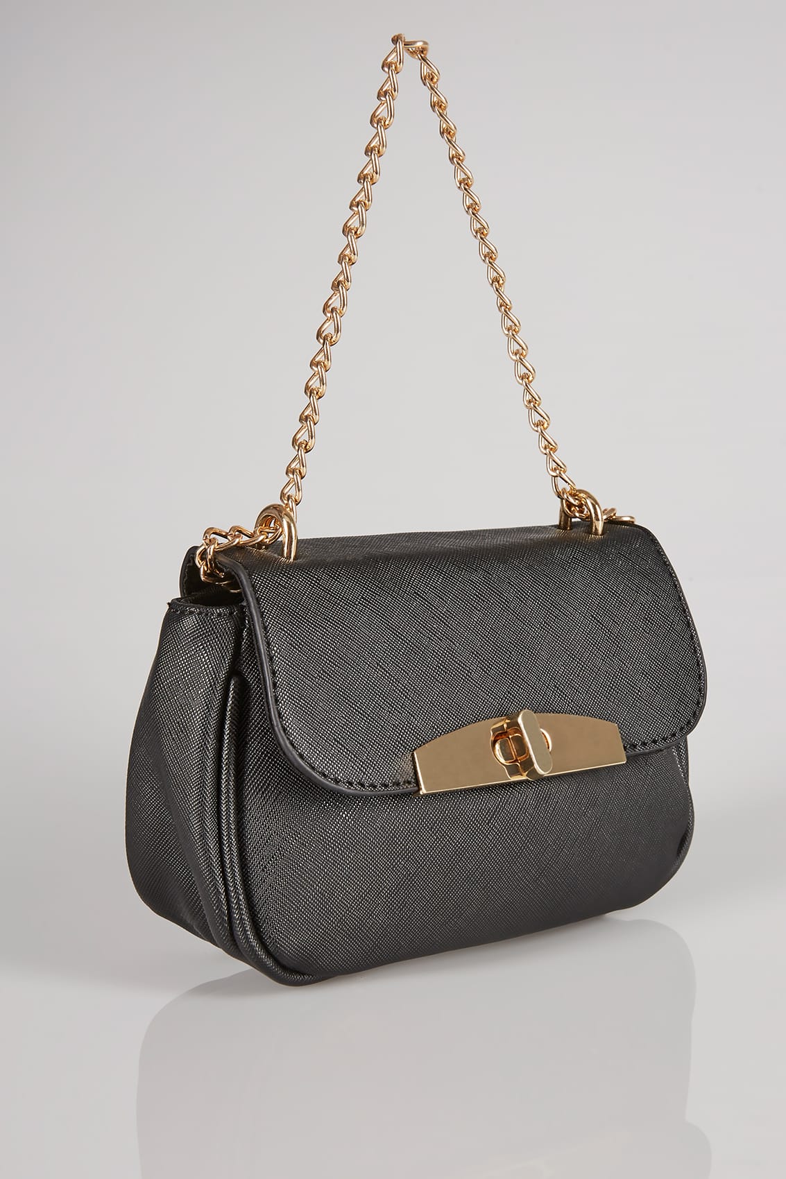 Black Mini Cross Body Bag