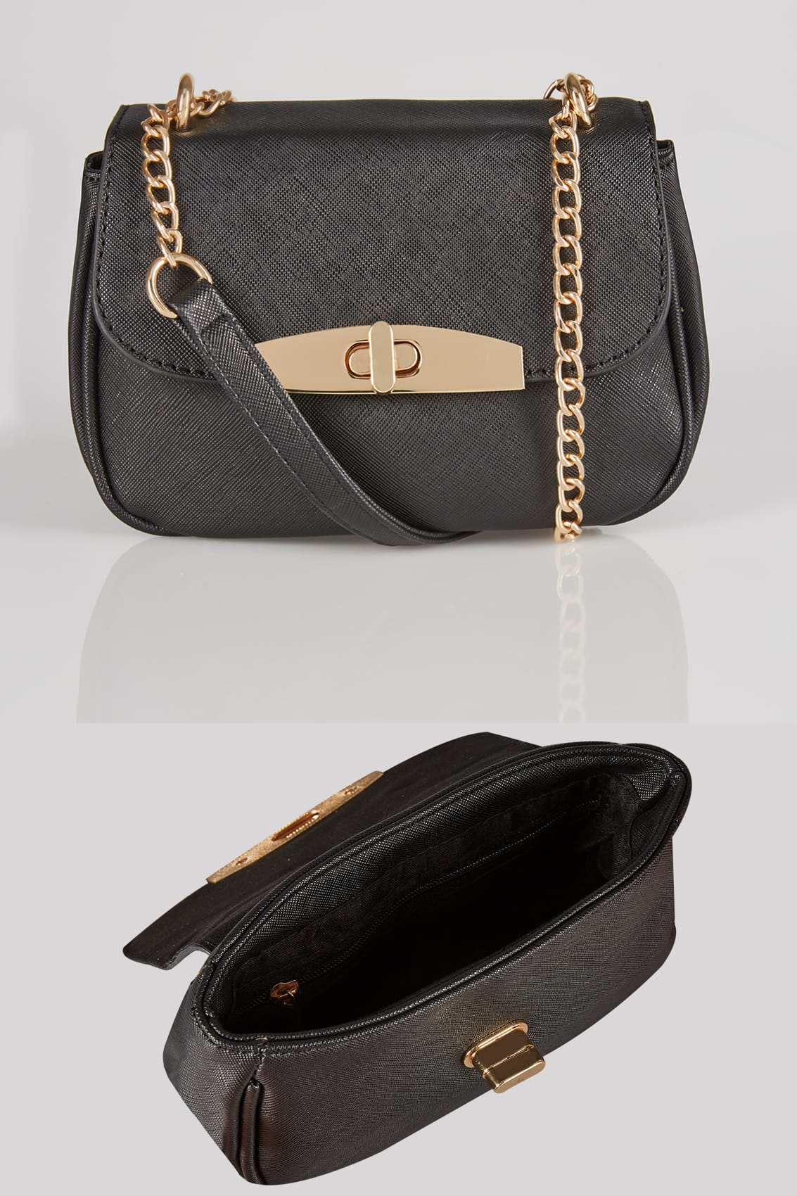 Black Mini Cross Body Bag