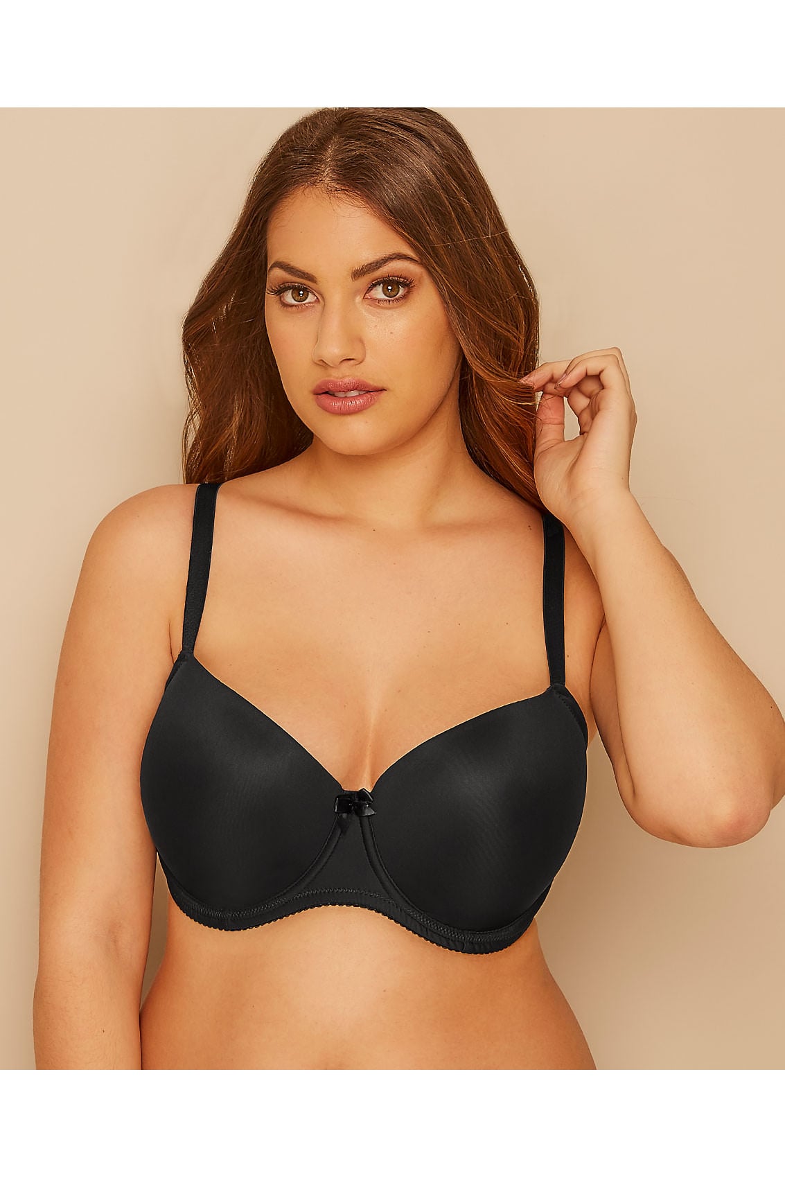 Black Moulded T Shirt Bra Best Seller