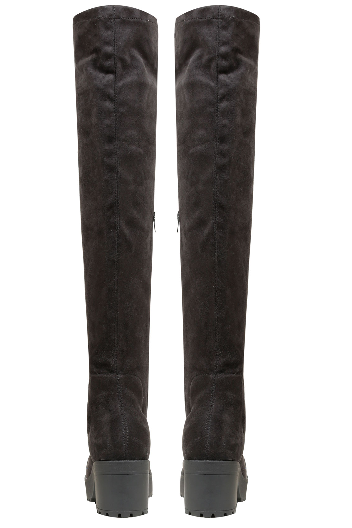 madia over the knee platform boot
