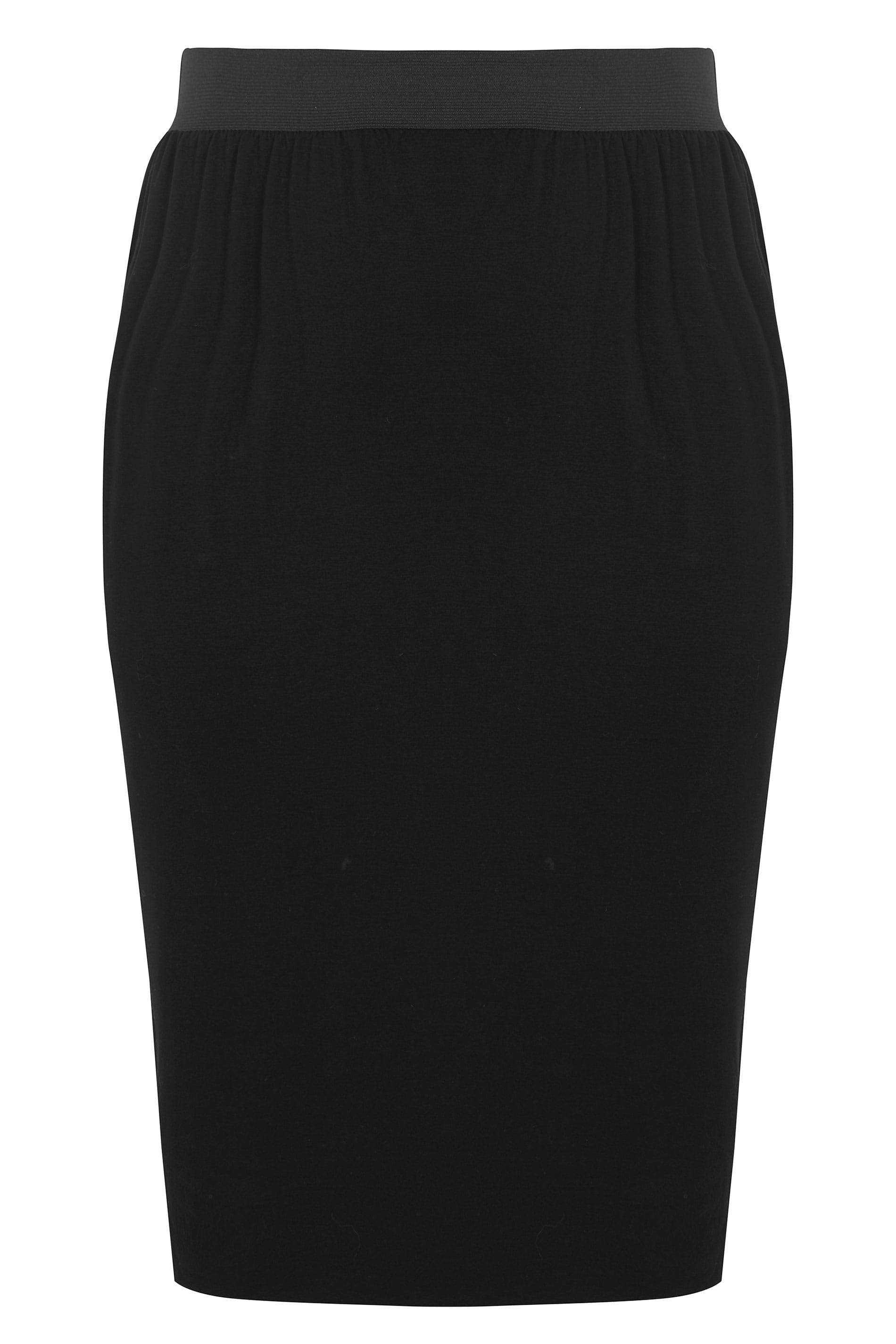 Black Pencil Skirt Plus Size 16 To 36
