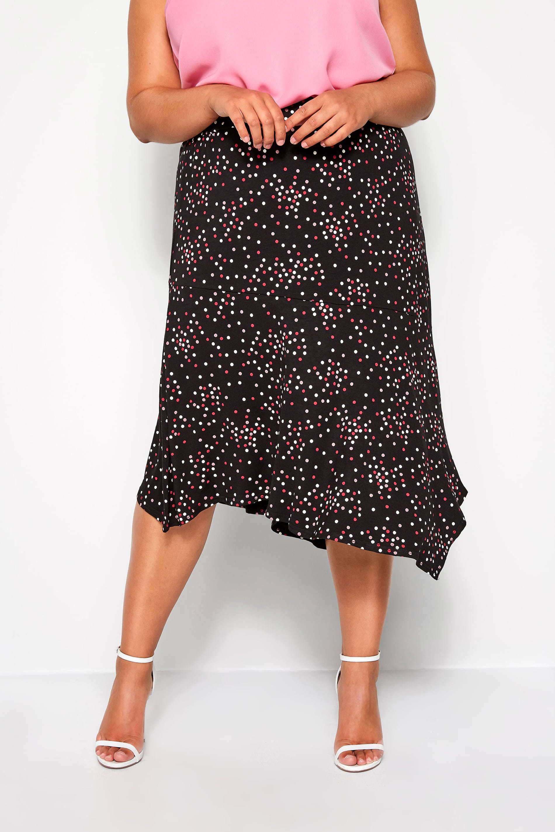 plus size midi skirt pattern