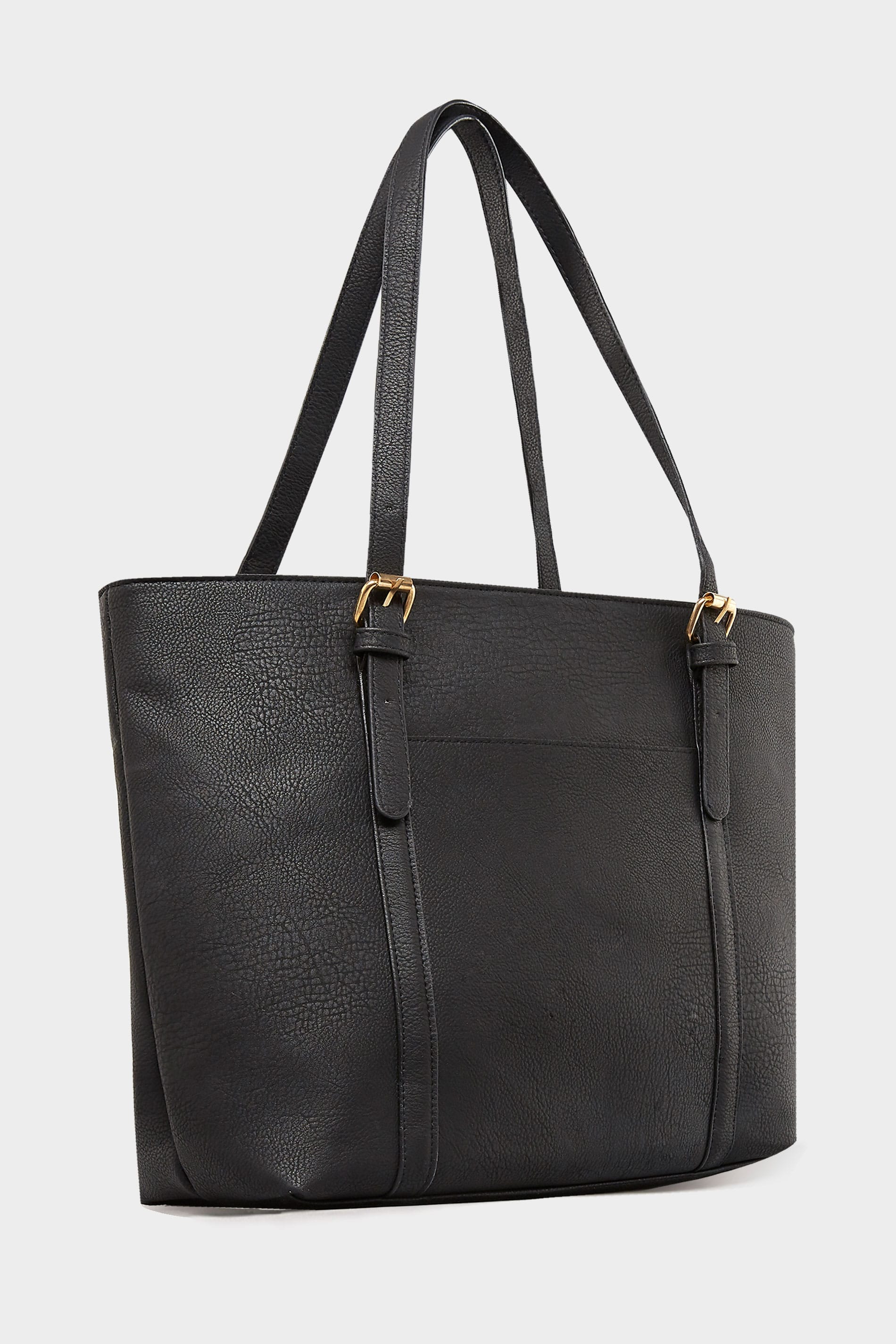 Black Shopper Bag | One Size | Yours Clothing