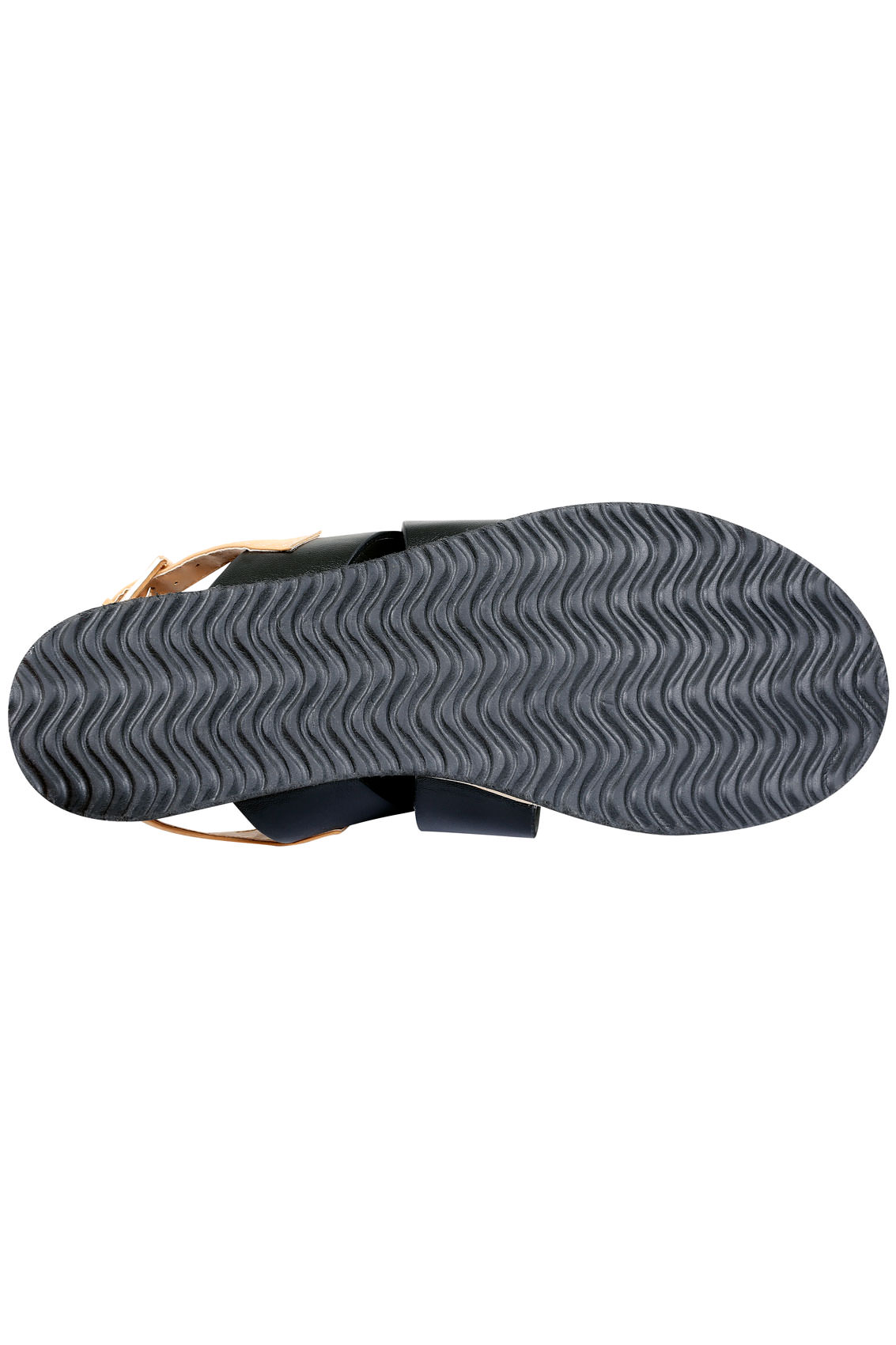 3 strap flat sandals