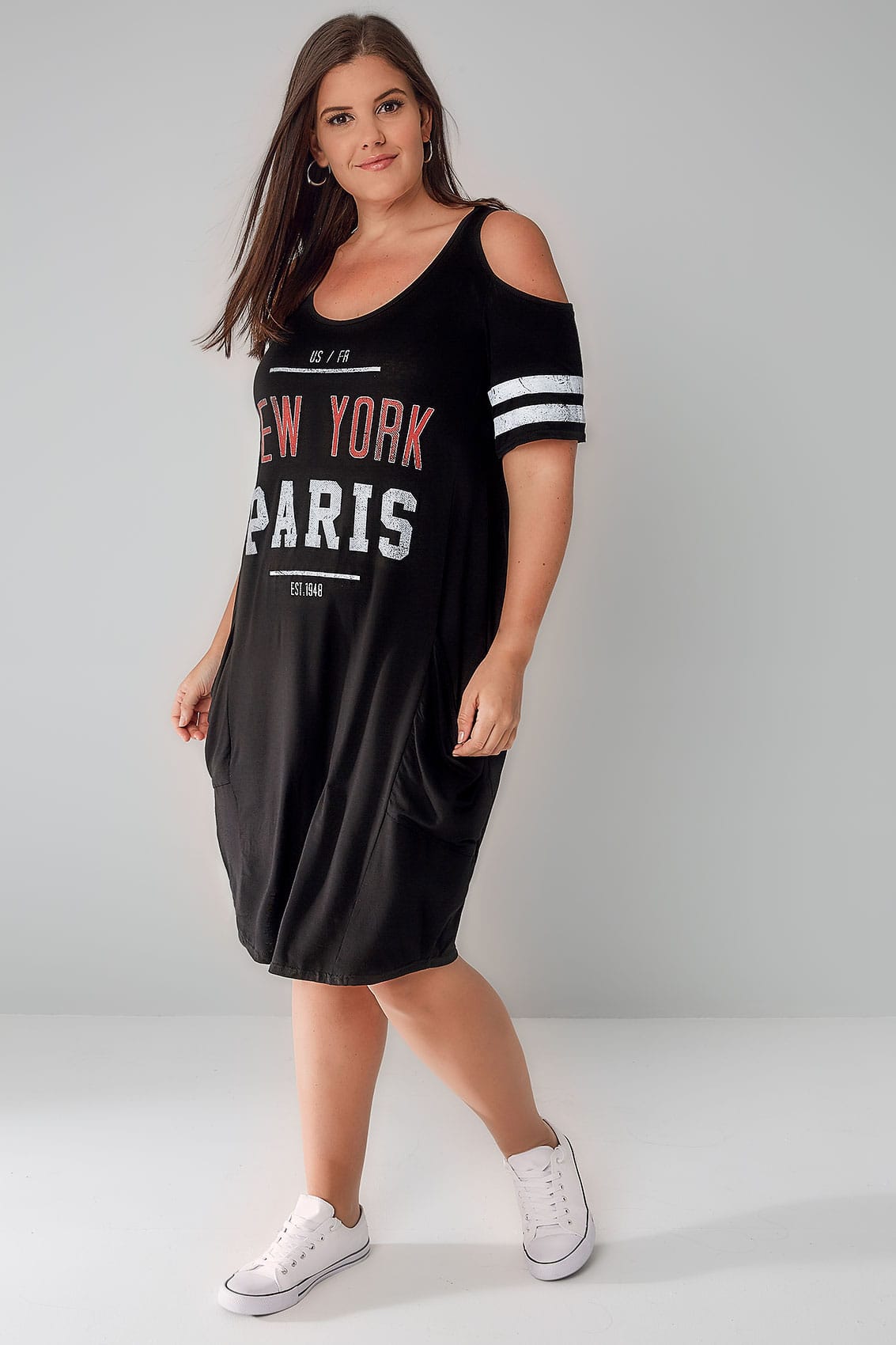 varsity shirt dress